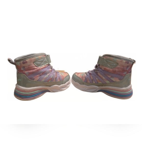 Skechers Heart Lights - Picture 3 of 10